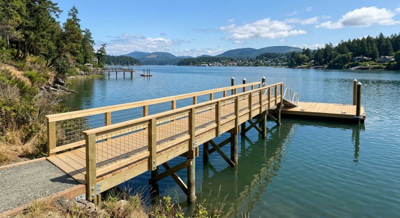 Boat Dock Construction in Roswell, GA
