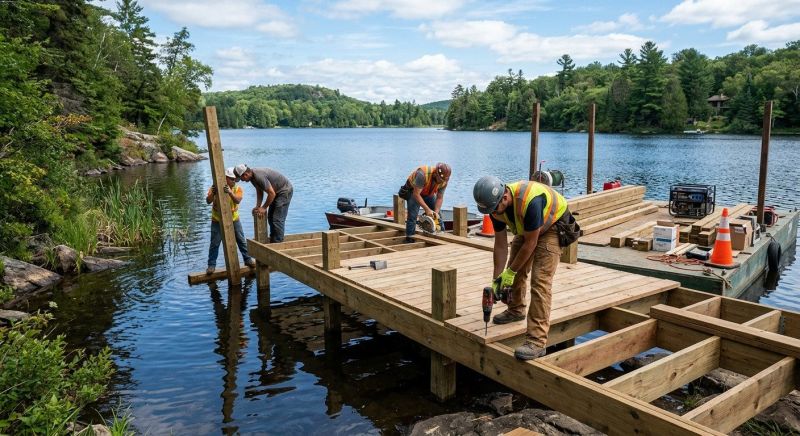 Boat Dock Construction in Denver, CO
