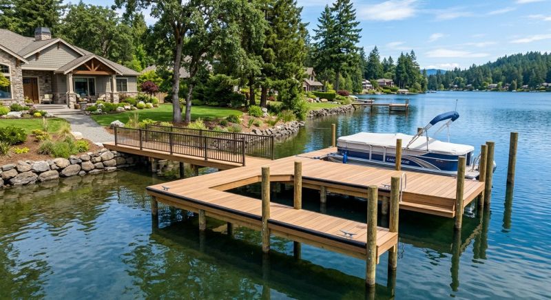 Boat Dock Construction in Denver County, CO