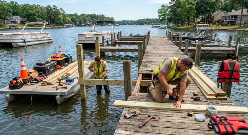Boat Dock Repair in Littleton, CO