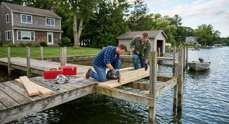 Boat Dock Repair Service in Kansas City, MO