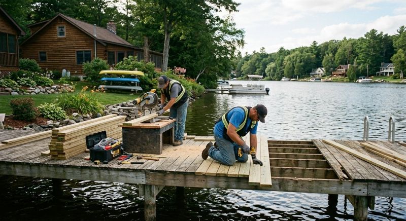 Boat Dock Repair Service in Kansas City, MO