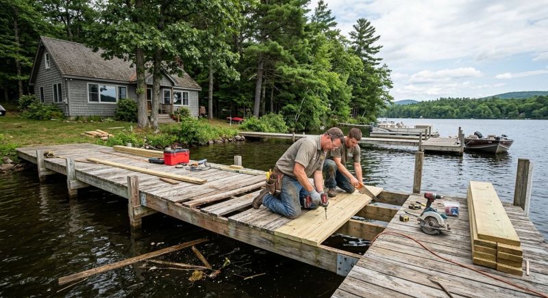 Boat Dock Repair Service in Alpharetta, GA