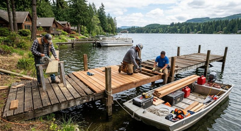 Boat Dock Repair Service in Olathe, KS