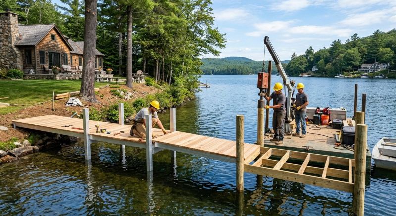 Dock Building Service in Denver, CO
