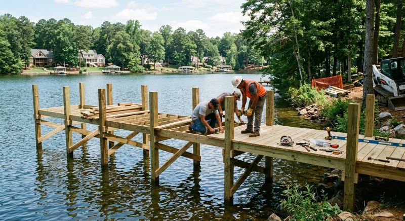 Dock Building Service in Roswell, GA