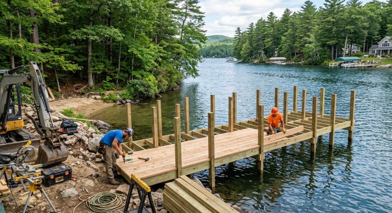Dock Construction in Denver, CO