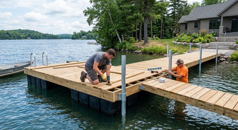Dock Installation in Littleton, CO