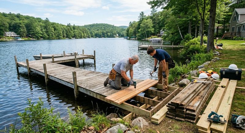 Dock Repair in Alpharetta, GA