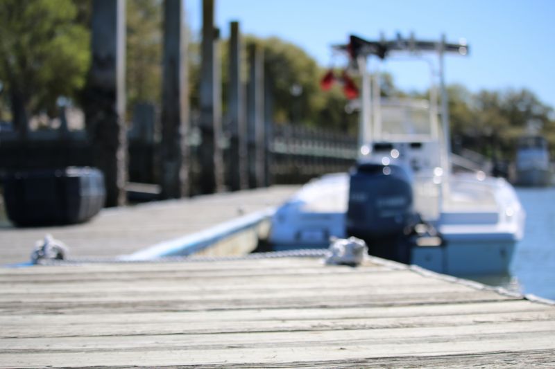 Dock Plate Repair detail