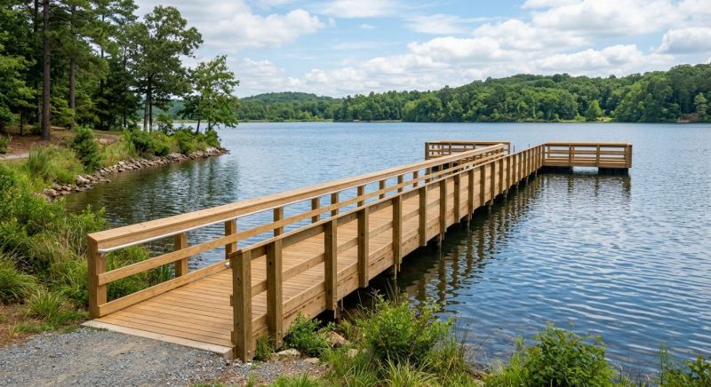 Water Dock Installation in Kansas City, MO