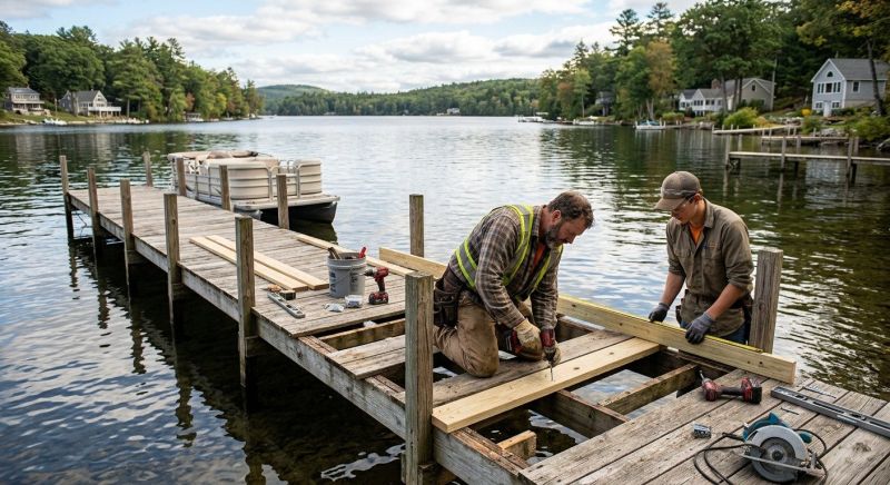Water Dock Repair in Denver, CO