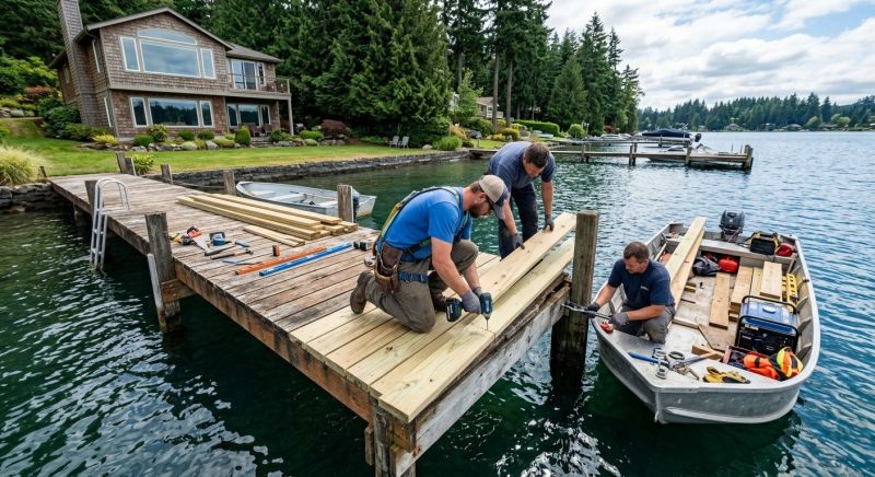 Boat Dock Maintenance in Littleton, CO