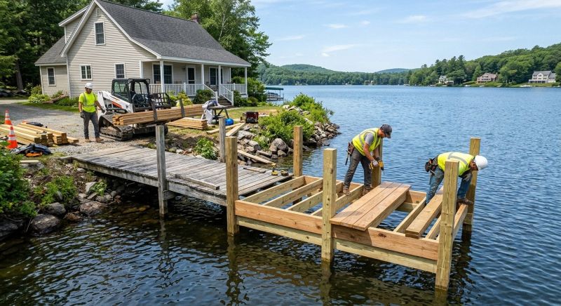 Dock Installation in Denver, CO