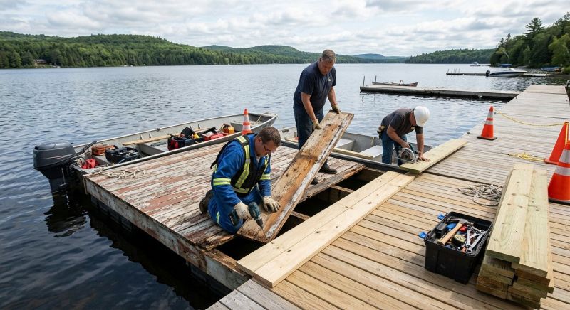 Dock Repair in Kansas City, KS