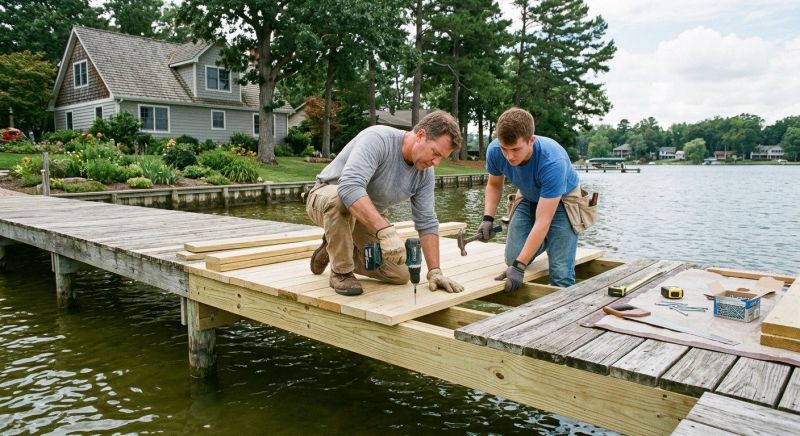 Water Dock Repair in Littleton, CO